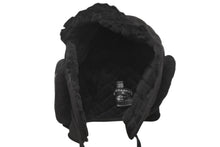 Load image into Gallery viewer, 新品未使用 CHANEL シャネル ココ ネージュ フライトキャップ パイロットキャップ AAA429 フェイクファー スウェード 中古 4b012517