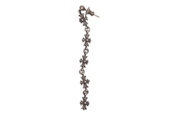 CHROME HEARTS クロムハーツ タイニーECHプラス5ドロップ ピアス 重量約4.5g 全長7.5cm シルバー925 美品 中古 4b012521