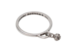 CHROME HEARTS クロムハーツ BUBBLGM RING バブルガム リング 指輪 重量約1.4g サイズ9号 2014/.925刻印 クロスボール 美品 中古 4b012532