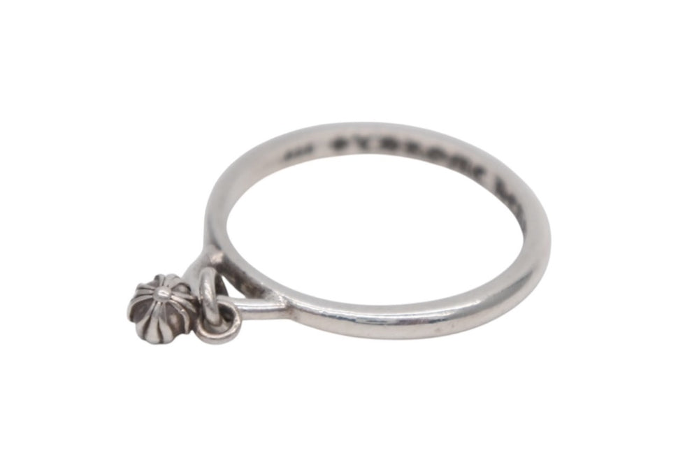 CHROME HEARTS BUBBLGM RING Bubble gum ring Weight approx. 1.4g Size 9 2014/.925 stamp Cross ball Good condition Used 4b012532
