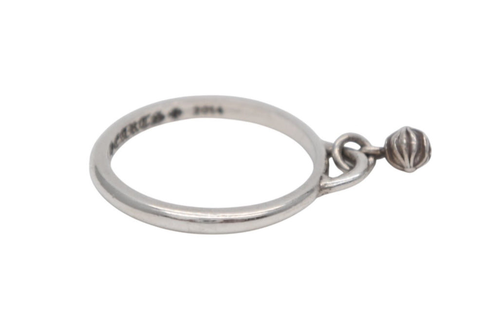 CHROME HEARTS BUBBLGM RING Bubble gum ring Weight approx. 1.4g Size 9 2014/.925 stamp Cross ball Good condition Used 4b012532