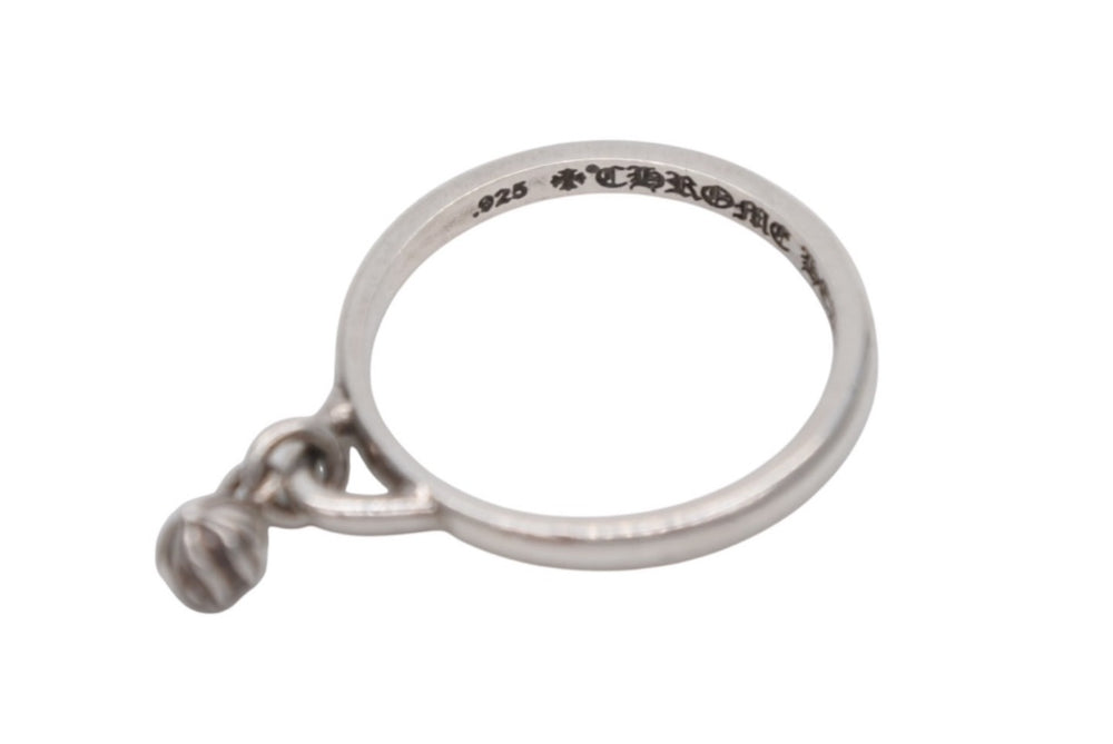 CHROME HEARTS BUBBLGM RING Bubble gum ring Weight approx. 1.4g Size 9 2014/.925 stamp Cross ball Good condition Used 4b012532