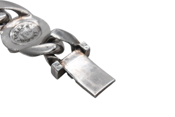 CHROME HEARTS クロムハーツ BS FLUER LINK 5LINK BSフレアリンク ブレスレット 5リンク 重量約104.1g シルバー925 美品 中古 4b012538