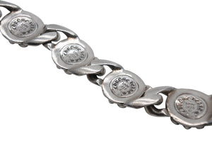 CHROME HEARTS クロムハーツ BS FLUER LINK 5LINK BSフレアリンク ブレスレット 5リンク 重量約104.1g シルバー925 美品 中古 4b012538