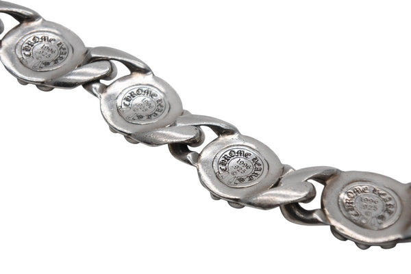 CHROME HEARTS クロムハーツ BS FLUER LINK 5LINK BSフレアリンク ブレスレット 5リンク 重量約104.1g シルバー925 美品 中古 4b012538