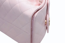 Load image into Gallery viewer, 新品同様 CHANEL シャネル シャネル25 スモール ハンドバッグ AS5293 ランダム番台 ココマーク キャビアスキン ピンク 中古 4b012545