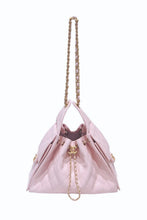 Load image into Gallery viewer, 新品同様 CHANEL シャネル シャネル25 スモール ハンドバッグ AS5293 ランダム番台 ココマーク キャビアスキン ピンク 中古 4b012545