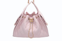Load image into Gallery viewer, 新品同様 CHANEL シャネル シャネル25 スモール ハンドバッグ AS5293 ランダム番台 ココマーク キャビアスキン ピンク 中古 4b012545