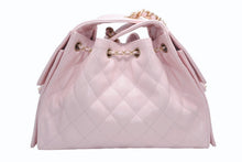 Load image into Gallery viewer, 新品同様 CHANEL シャネル シャネル25 スモール ハンドバッグ AS5293 ランダム番台 ココマーク キャビアスキン ピンク 中古 4b012545