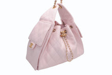 Load image into Gallery viewer, 新品同様 CHANEL シャネル シャネル25 スモール ハンドバッグ AS5293 ランダム番台 ココマーク キャビアスキン ピンク 中古 4b012545