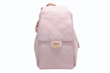 Load image into Gallery viewer, 新品同様 CHANEL シャネル シャネル25 スモール ハンドバッグ AS5293 ランダム番台 ココマーク キャビアスキン ピンク 中古 4b012545