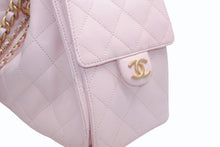 Load image into Gallery viewer, 新品同様 CHANEL シャネル シャネル25 スモール ハンドバッグ AS5293 ランダム番台 ココマーク キャビアスキン ピンク 中古 4b012545