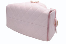 Load image into Gallery viewer, 新品同様 CHANEL シャネル シャネル25 スモール ハンドバッグ AS5293 ランダム番台 ココマーク キャビアスキン ピンク 中古 4b012545