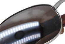 Load image into Gallery viewer, CARTIER カルティエ サングラス アイウェア サイズ51□22 140 ウッドテンプル シルバー ブラウン 美品 中古 4b012547