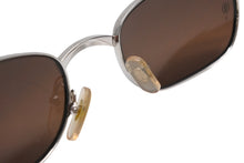 Load image into Gallery viewer, CARTIER カルティエ サングラス アイウェア サイズ51□22 140 ウッドテンプル シルバー ブラウン 美品 中古 4b012547