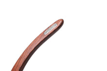 Load image into Gallery viewer, CARTIER カルティエ サングラス アイウェア サイズ51□22 140 ウッドテンプル シルバー ブラウン 美品 中古 4b012547