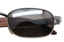 Load image into Gallery viewer, CARTIER カルティエ サングラス アイウェア サイズ51□22 140 ウッドテンプル シルバー ブラウン 美品 中古 4b012547