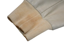 Load image into Gallery viewer, LOUIS VUITTON ルイヴィトン バーシティジャケット スタジャン RM101M MQLJ03K1T サイズ52 ラムスキン エンボスロゴ 美品 中古 4b012551