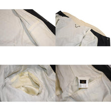 Load image into Gallery viewer, LOUIS VUITTON ルイヴィトン バーシティジャケット スタジャン RM101M MQLJ03K1T サイズ52 ラムスキン エンボスロゴ 美品 中古 4b012551