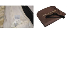 Load image into Gallery viewer, LOUIS VUITTON ルイヴィトン バーシティジャケット スタジャン RM101M MQLJ03K1T サイズ52 ラムスキン エンボスロゴ 美品 中古 4b012551