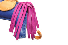 Load image into Gallery viewer, 極美品 HERMES エルメス ロデオPM チャーム A刻 ブルーサフィール ローズパープル ナチュラルサブレ アニョーミロ 2017年 中古 4b012558