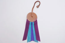 Load image into Gallery viewer, HERMES エルメス Paddock Flot パドック フロット バッグチャーム ヴァッシュハンター アニョー ミロ マルチカラー 美品 中古 4b011539