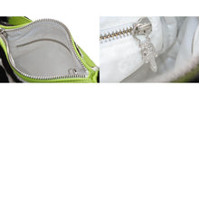 Load image into Gallery viewer, 新品同様 CHROME HEARTS クロムハーツ ポニーヘア チキンナゲット ワンショルダーバッグ ゼブラ ダガー ハラコ シルバー金具 中古 4b012561