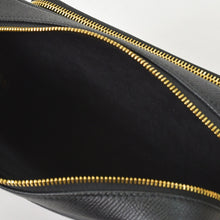 Load image into Gallery viewer, 極美品 Christian Dior クリスチャンディオール Caro カロ ダブルポーチ ショルダーバッグ S7431UBAE 48-MA-0263 レザー 中古 4b012566