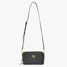 Load image into Gallery viewer, 極美品 Christian Dior クリスチャンディオール Caro カロ ダブルポーチ ショルダーバッグ S7431UBAE 48-MA-0263 レザー 中古 4b012566
