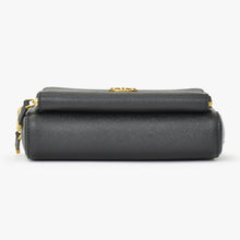 Load image into Gallery viewer, 極美品 Christian Dior クリスチャンディオール Caro カロ ダブルポーチ ショルダーバッグ S7431UBAE 48-MA-0263 レザー 中古 4b012566