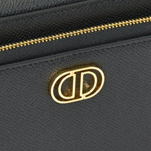 Load image into Gallery viewer, 極美品 Christian Dior クリスチャンディオール Caro カロ ダブルポーチ ショルダーバッグ S7431UBAE 48-MA-0263 レザー 中古 4b012566