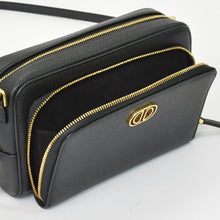 Load image into Gallery viewer, 極美品 Christian Dior クリスチャンディオール Caro カロ ダブルポーチ ショルダーバッグ S7431UBAE 48-MA-0263 レザー 中古 4b012566