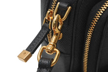 Load image into Gallery viewer, 極美品 Christian Dior クリスチャンディオール Caro カロ ダブルポーチ ショルダーバッグ S7431UBAE 48-MA-1213 レザー 中古 4b012567