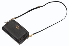 Load image into Gallery viewer, 極美品 Christian Dior クリスチャンディオール Caro カロ ダブルポーチ ショルダーバッグ S7431UBAE 48-MA-1213 レザー 中古 4b012567