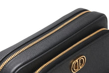 Load image into Gallery viewer, 極美品 Christian Dior クリスチャンディオール Caro カロ ダブルポーチ ショルダーバッグ S7431UBAE 48-MA-1213 レザー 中古 4b012567