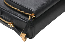 Load image into Gallery viewer, 極美品 Christian Dior クリスチャンディオール Caro カロ ダブルポーチ ショルダーバッグ S7431UBAE 48-MA-1213 レザー 中古 4b012567
