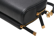 Load image into Gallery viewer, 極美品 Christian Dior クリスチャンディオール Caro カロ ダブルポーチ ショルダーバッグ S7431UBAE 48-MA-1213 レザー 中古 4b012567
