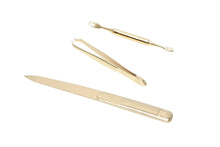 Load image into Gallery viewer, 新品未使用 LOUIS VUITTON ルイヴィトン x NIGO ニゴー 25SS Manicure Kit マニキュアキット GI1425 モノグラム ブラウン 中古 4b012568