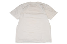 Load image into Gallery viewer, Supreme × BURBERRY シュプリーム×バーバリー 22SS ノバチェックボックスロゴ Ｔシャツ ホワイト ブラウン ベージュ コットン サイズS 美品 中古 4b012581