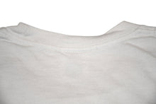 Load image into Gallery viewer, Supreme × BURBERRY シュプリーム×バーバリー 22SS ノバチェックボックスロゴ Ｔシャツ ホワイト ブラウン ベージュ コットン サイズS 美品 中古 4b012581