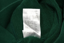 Load image into Gallery viewer, VISVIM ビスビム ロングスリーブ スウェット 0117205010030 グリーン サイズ2 美品 中古 4b012595
