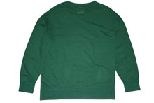 Load image into Gallery viewer, VISVIM ビスビム ロングスリーブ スウェット 0117205010030 グリーン サイズ2 美品 中古 4b012595