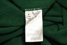 Load image into Gallery viewer, VISVIM ビスビム ロングスリーブ スウェット 0117205010030 グリーン サイズ2 美品 中古 4b012595