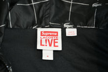 Load image into Gallery viewer, Supreme シュプリーム LACOSTE ラコステ ナイロンジャケット ブラック サイズM 4b012599