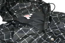 Load image into Gallery viewer, Supreme シュプリーム LACOSTE ラコステ ナイロンジャケット ブラック サイズM 4b012599