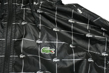 Load image into Gallery viewer, Supreme シュプリーム LACOSTE ラコステ ナイロンジャケット ブラック サイズM 4b012599