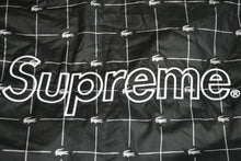 Load image into Gallery viewer, Supreme シュプリーム LACOSTE ラコステ ナイロンジャケット ブラック サイズM 4b012599
