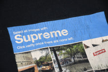 Load image into Gallery viewer, Supreme シュプリーム VERIFY TEE 20AW RN 101837 フォトプリント カラーネイビー サイズM 美品 中古 4b012606