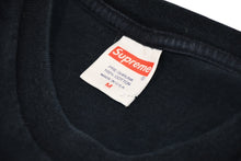 Load image into Gallery viewer, Supreme シュプリーム VERIFY TEE 20AW RN 101837 フォトプリント カラーネイビー サイズM 美品 中古 4b012606