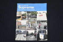 Load image into Gallery viewer, Supreme シュプリーム VERIFY TEE 20AW RN 101837 フォトプリント カラーネイビー サイズM 美品 中古 4b012606